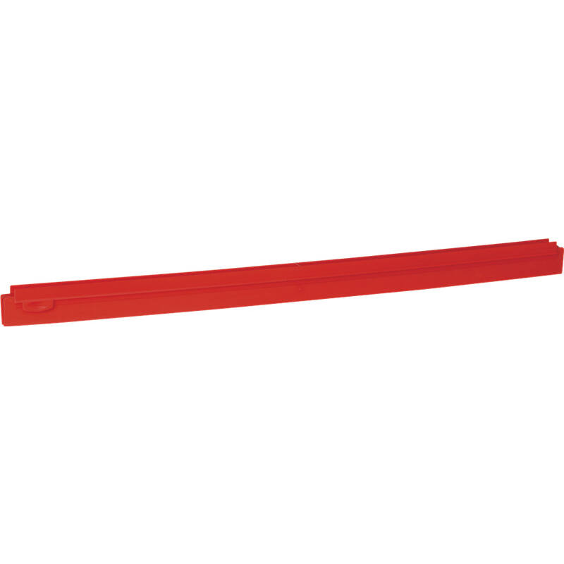 Vikan Hygiene vervangingscassette, rood, full colour, 700mm, met duimgreep