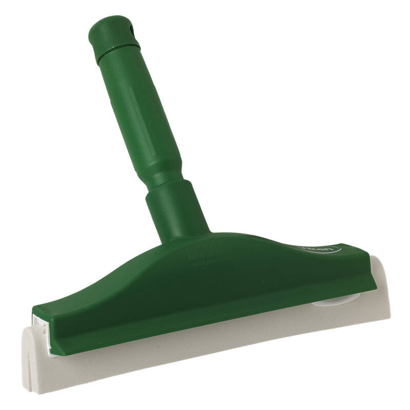 Vikan Hygiene handtrekker, groen met witte klikcassette, 250mm