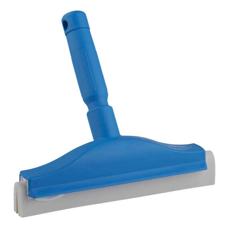 Vikan Hygiene handtrekker, blauw met witte klikcassette, 250mm
