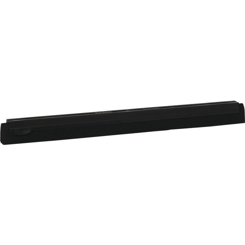 Vikan Hygiene vervangingscassette, zwart, met duimgreep, 500mm