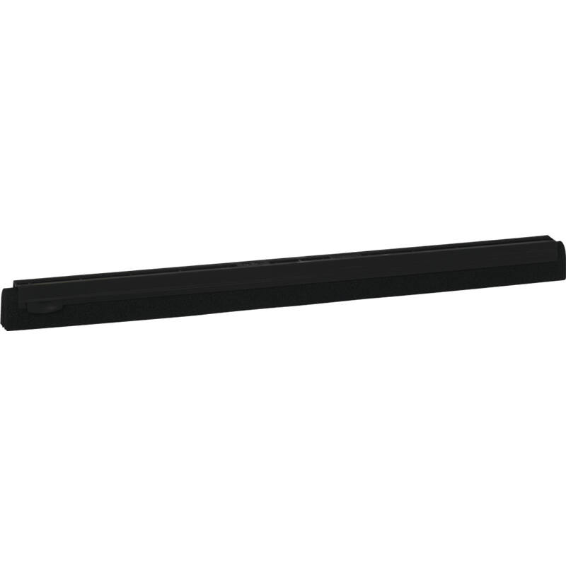 Vikan Hygiene vervangingscassette, zwart, met duimgreep, 600mm