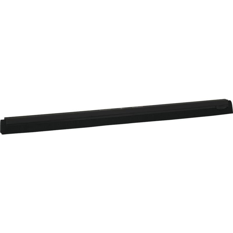 Vikan Hygiene vervangingscassette, zwart, met duimgreep, 700mm