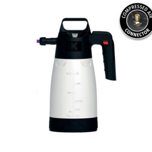 IK Foam Pro 2+ drukspuitpomp, met persluchtventiel, met kleurenidentificatie, 1.25 liter