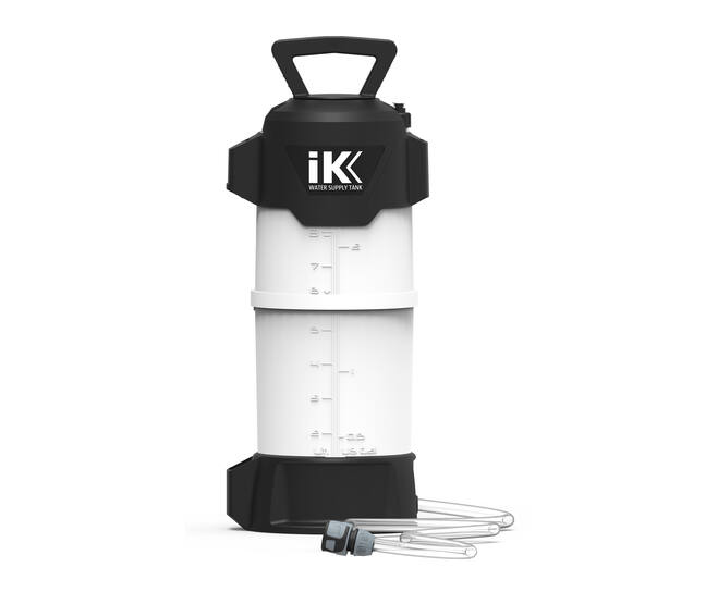 IK Drukreservoir met wateraansluiting, 4 meter slang, 8 liter