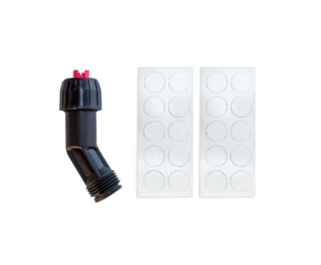 IK Foam Pro 12, nozzle en 20 filters