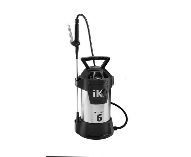 IK RVS 6 drukspuitpomp, 6 liter