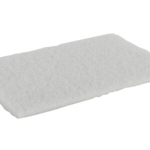Schuurvlies, 230x150x8mm, wit, 10 stuks