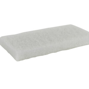 Doodlebug pad, wit, 250x115x25mm, 10 stuks