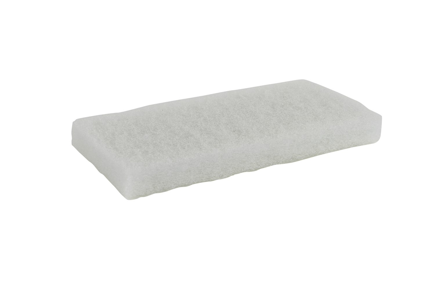 Doodlebug pad, wit, 250x115x25mm, 10 stuks