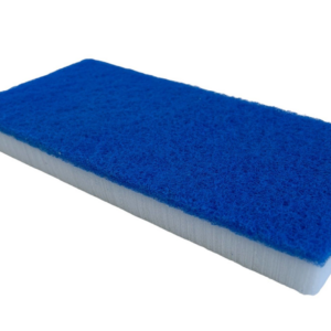 Doodlebug pad melamine ca 250x115x25mm met blauwe backing
