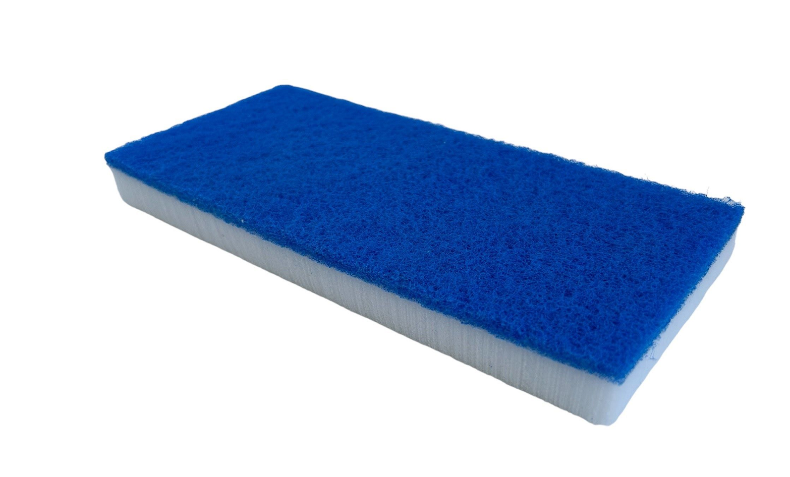 Doodlebug pad melamine ca 250x115x25mm met blauwe backing