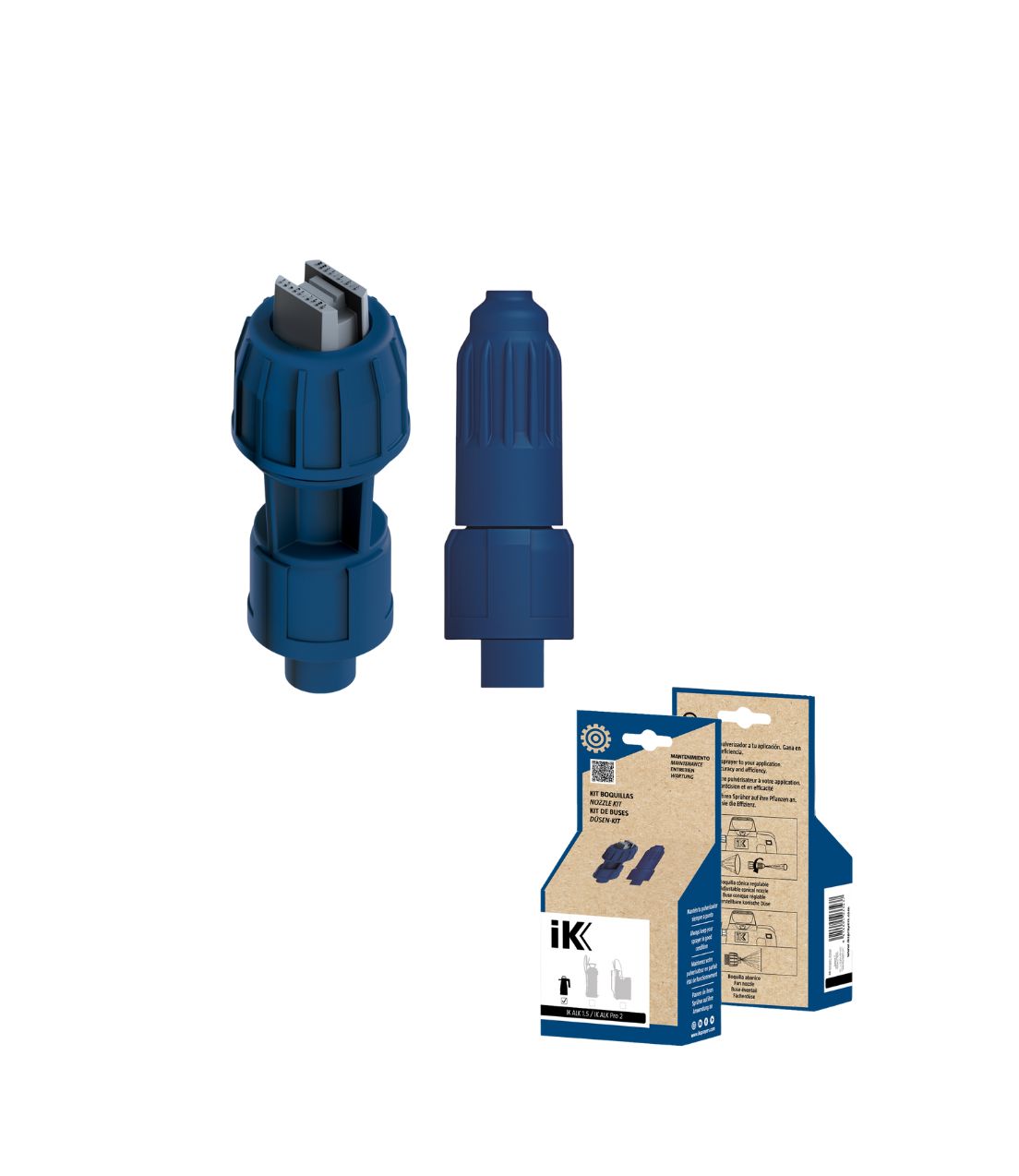 IK Alk 1.5 / Alk PRO 2 set met nozzles
