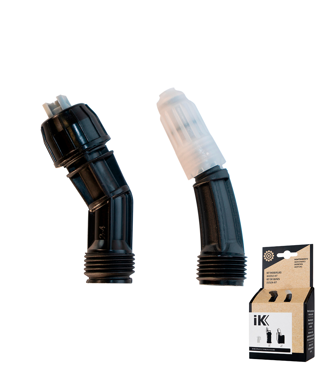 IK Multi 6-9-12-12BS / Multi PRO 9-12 set met nozzles