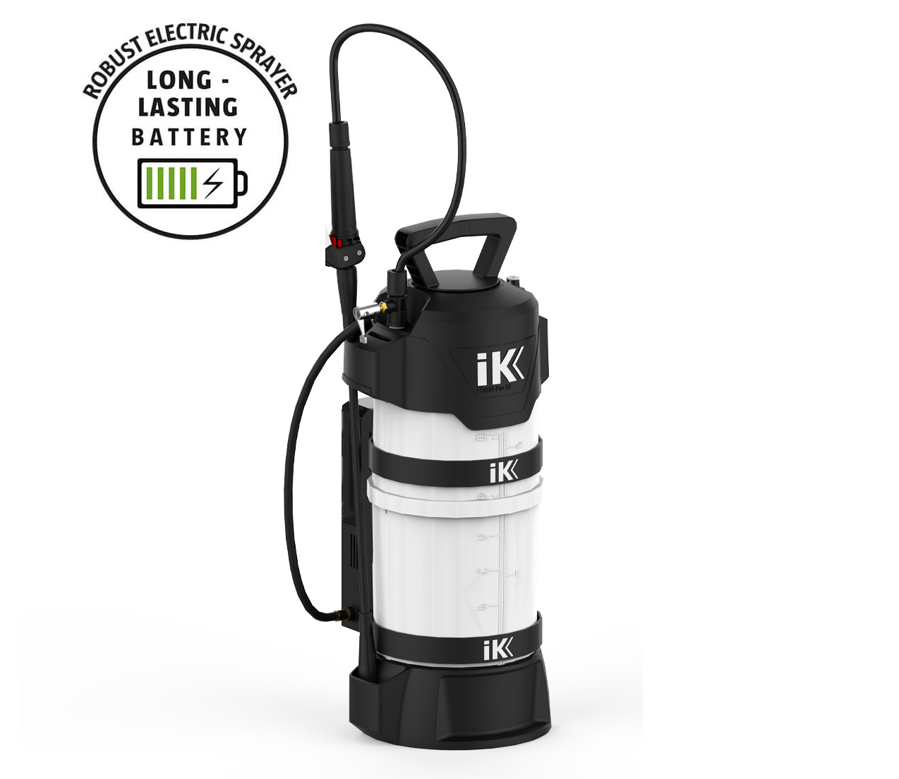 IK e Foam PRO 12 - 6 liter