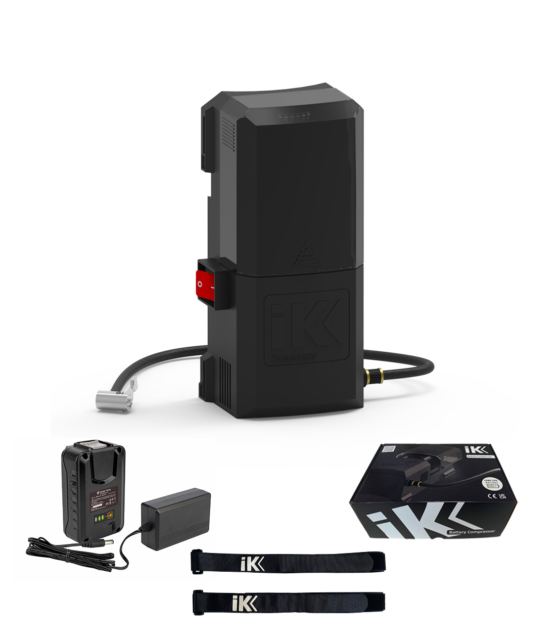 IK compressor op accu