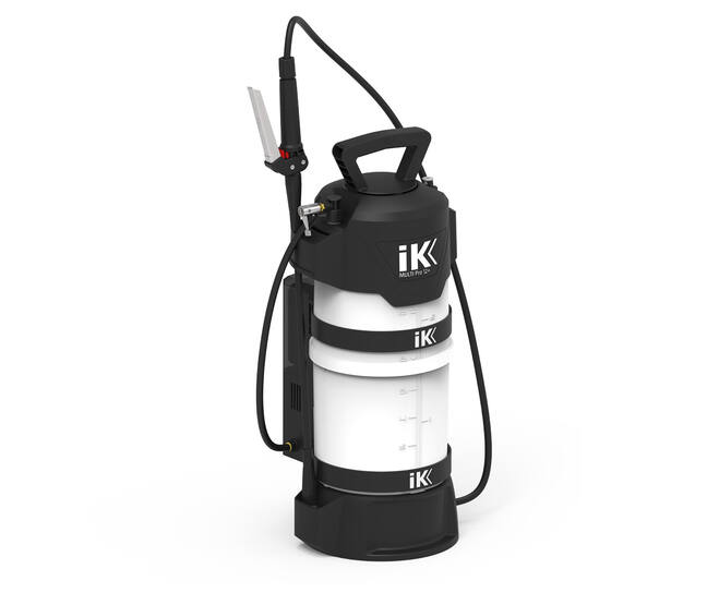 IK e Multi Pro 12 8ltr incl. persventiel en compressor op accu p/st