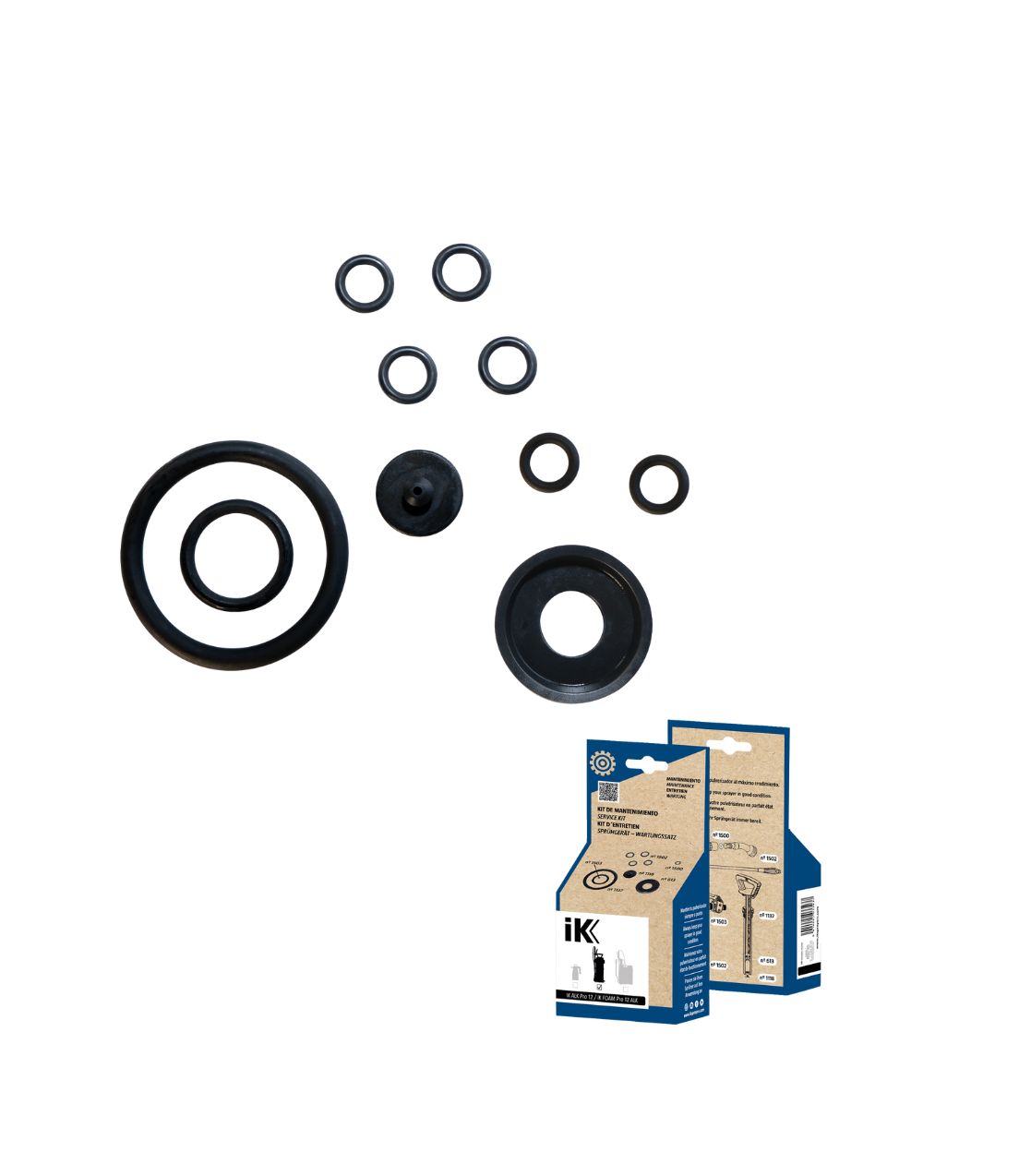 IK service kit Alk PRO 12 / Foam PRO 12 Alk