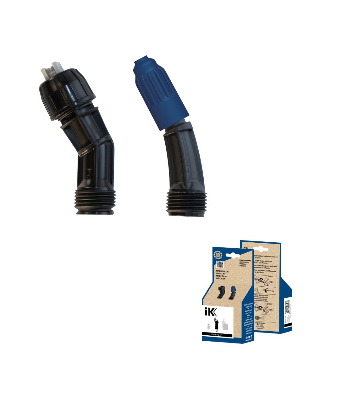 IK Alk PRO 12 set met nozzles