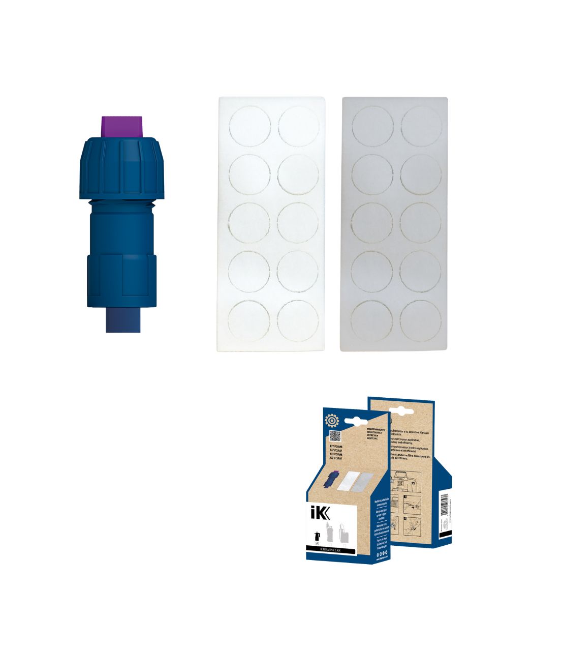 IK Foam PRO 2 Alk nozzle en 20 filters