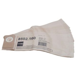 Dubbelwandige stofzak (TASKI jet 38) 10 stuks