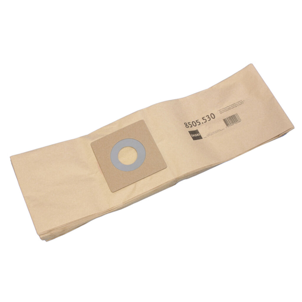 Dubbelwandige stofzak (TASKI jet 70) 10 stuks