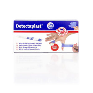 Detectaplast detect. pleister waterafstotend X-Ray blauw 180x20mm