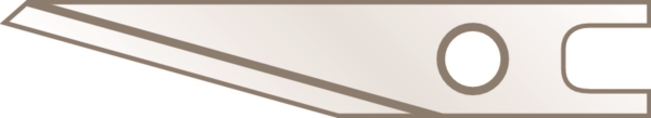 GRAFISCH MESJE NR. 8605 100 stuks