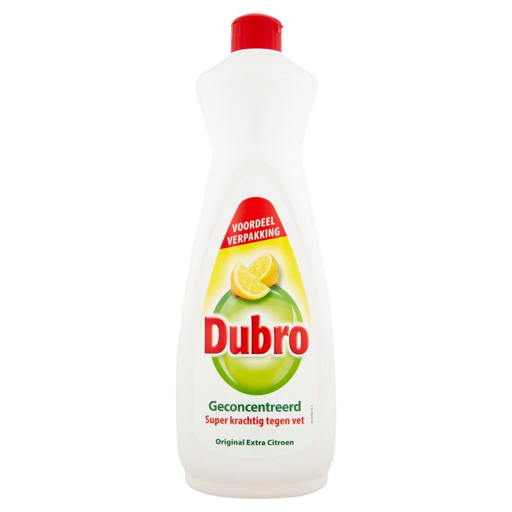 DUBRO Afwasmiddel Extra Citroen 900ml