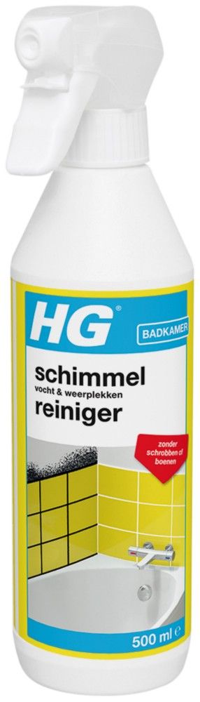 HG Schimmel, Vocht en Weerplekkenreiniger 9793N 500ml