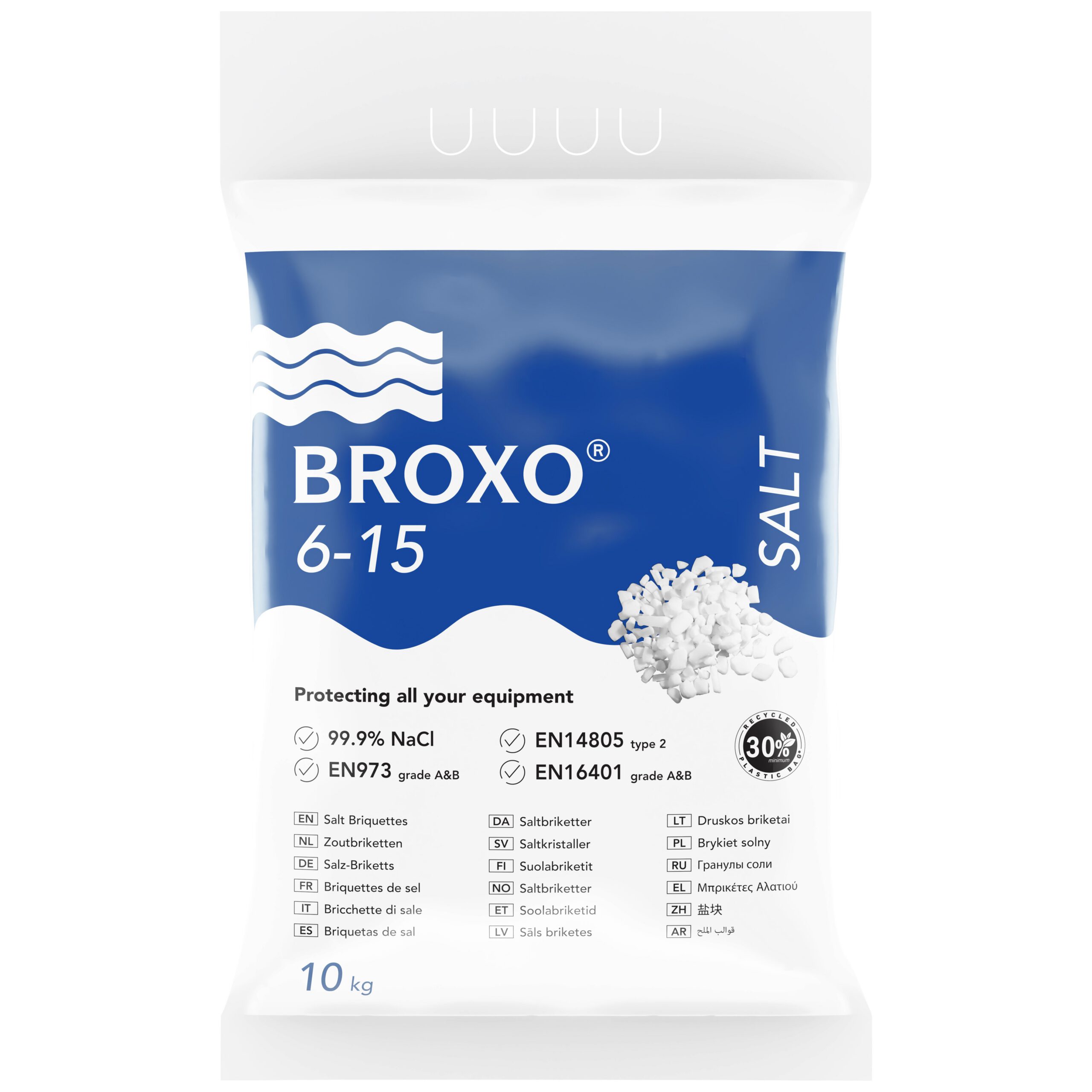 Broxo zout 10kg