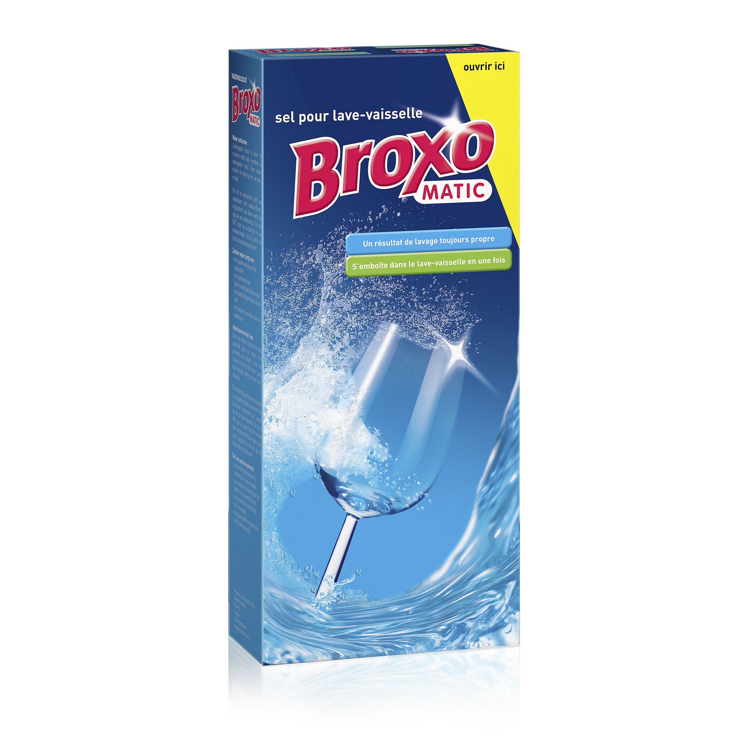 BROXOMATIC Onthardingszout 900gr.