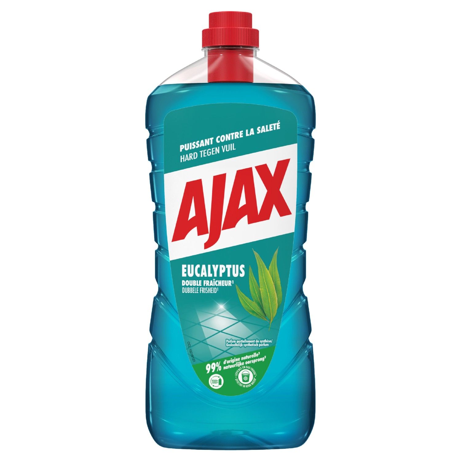 AJAX Allesreiniger Eucalyptus 1,25 liter