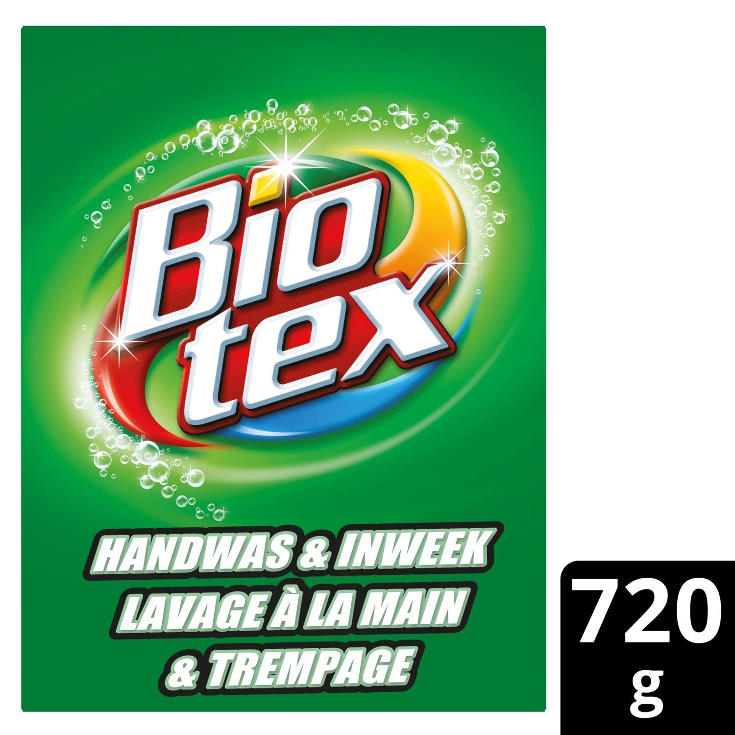 BIOTEX Waspoeder Handwas&Inweek 750gr.