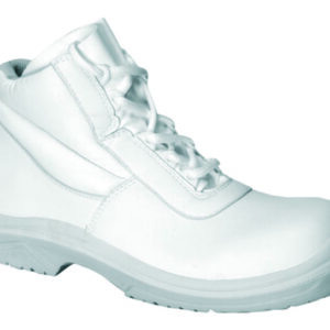 MTS M'White Food-Shoes® Creon+ mod. 401 wit S2 hoog met veters, maat 36