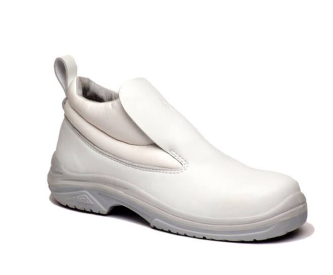 MTS M'White Food-Mocs® Andros+ mod. 404 wit S2 hoog instap, maat 48