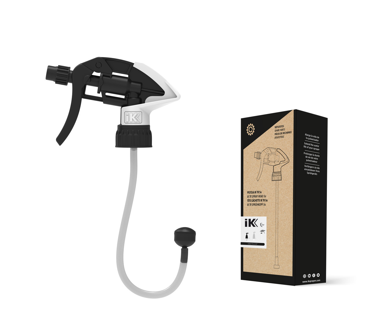 IK Trigger Multi TR mini 360º (5 stuks)