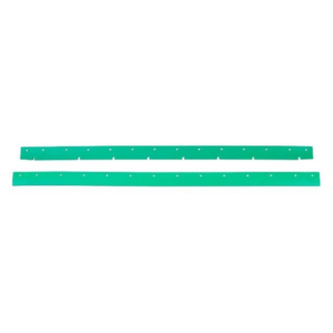 Rubbers polyurethaan groen (set) t.b.v. 750 zuigmond (werkbreedte 944mm)