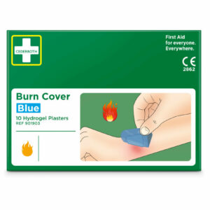 CEDERROTH BURN PLASTER 901903 74x45MM
