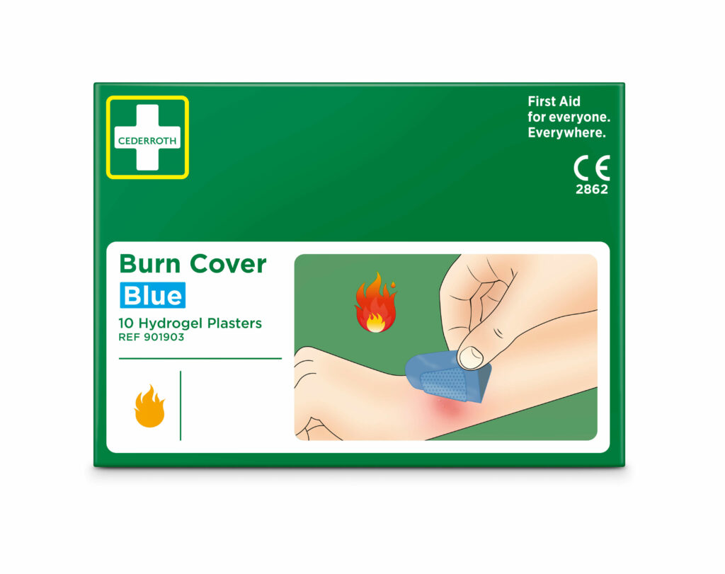 CEDERROTH BURN PLASTER 901903 74x45MM
