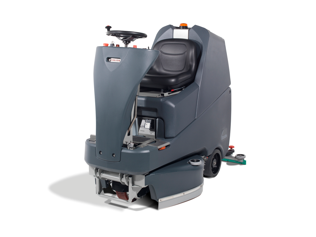 TRG720G 300T schrob-zuigmachine batterij graphite