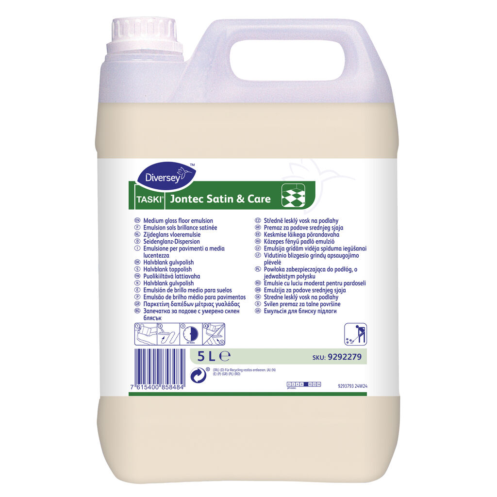 TASKI Jontec Satin & Care 2x5L