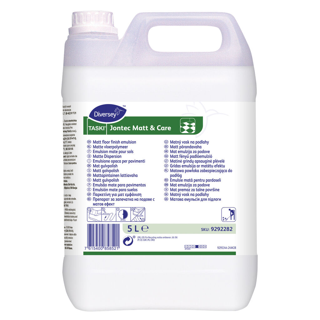 TASKI Jontec Matt & Care, 2x5l