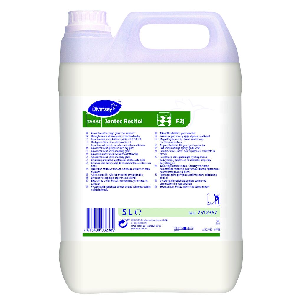 TASKI Jontec Resitol & Care 2 x 5 l