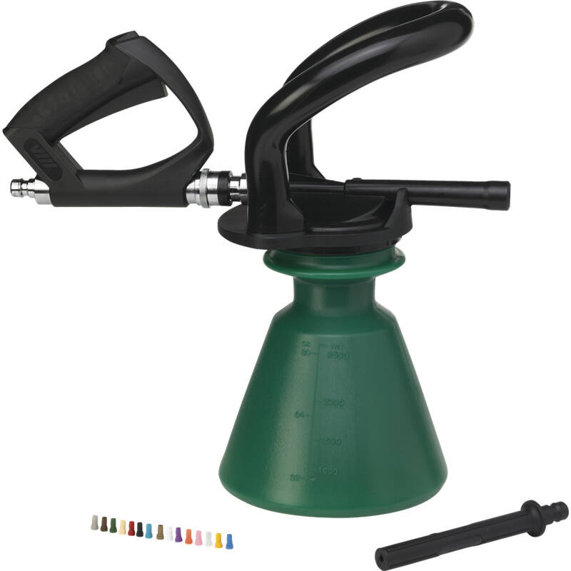 Vikan Hygiene Ergo Foam Sprayer set, groen, 2,5 liter, met afspuitlans en ergo pistool