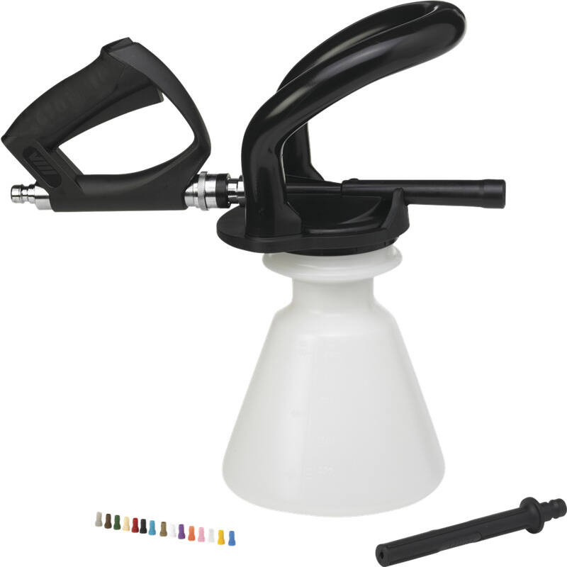 Vikan Hygiene Ergo Foam Sprayer set, wit, 2,5 liter, met afspuitlans en ergo pistool