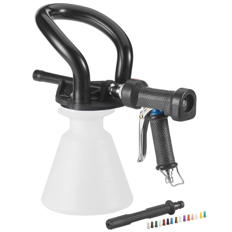 Vikan Hygiene Ergo Foam Sprayer set, wit, 2,5 liter, met afspuitlans en combinatiepistool, p/st