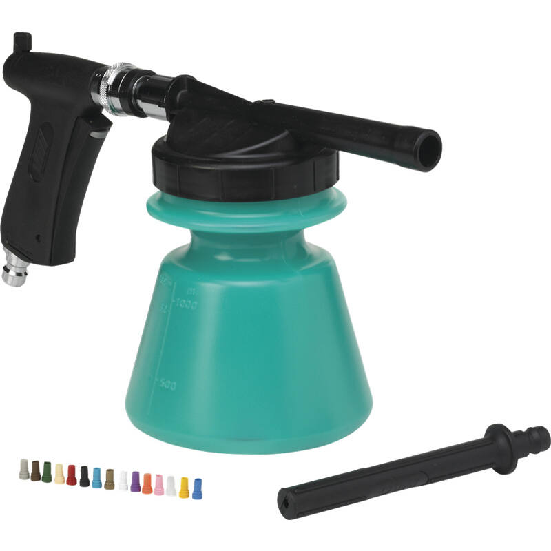 Vikan Hygiene Foam Sprayer set met afspuitlans, groen, 1,4ltr, ½" aansluiting