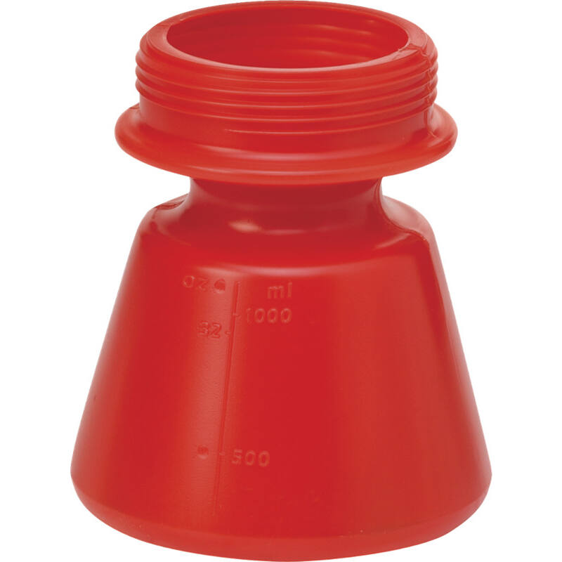 Vikan Hygiene reserve can voor Foam Sprayer, rood, 1,4ltr. 4st/doos