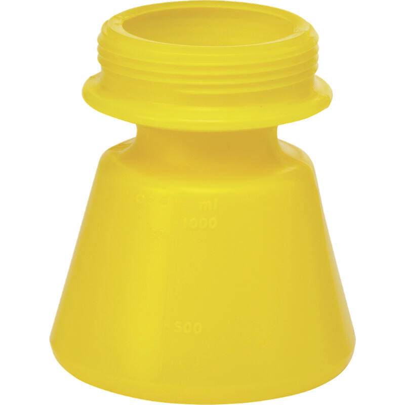 Vikan Hygiene reserve can voor Foam Sprayer, geel, 1,4ltr. 4st/doos