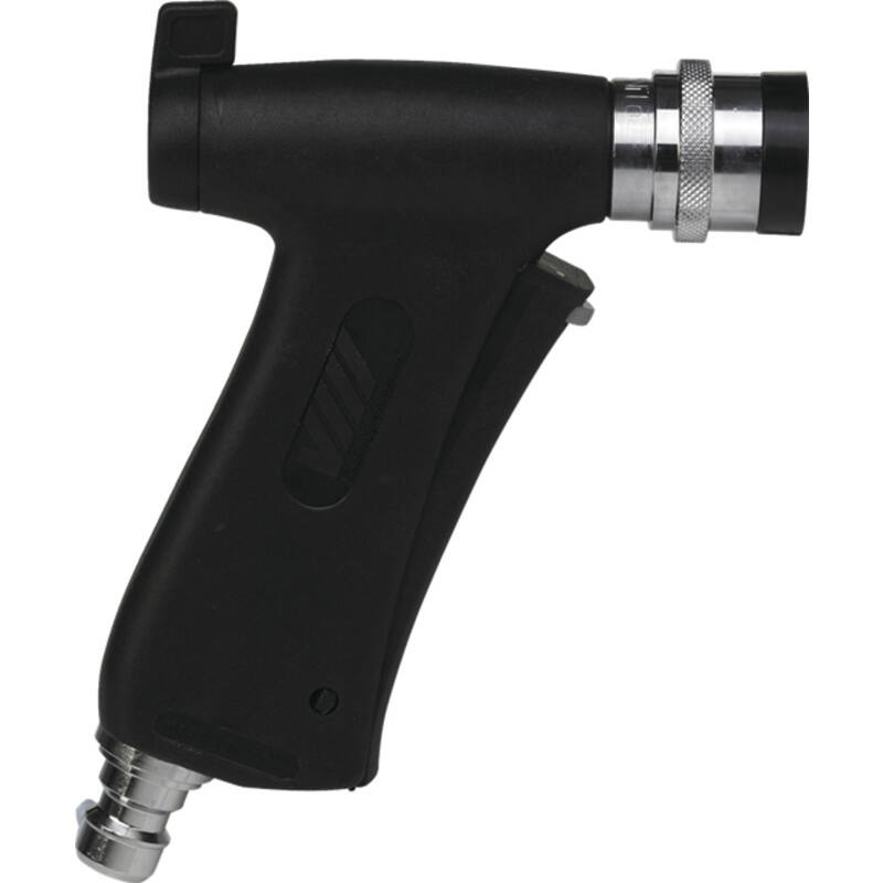 Vikan Hygiene combinatiepistool, met 1/2" nippel, zwart, max.6Bar, 40°C